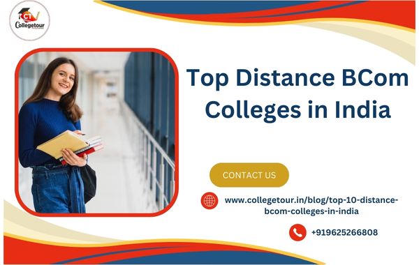 Top Distance Bcom Colleges In India || Collegetour